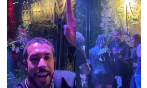 
				
					Ex-BBB Maike ganha presentes de grife de fãs com Renata e web detona
				
				
