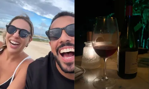 
				
					'BBB 25': Renata e Maike curtem viagem romântica no Ceará; veja fotos
				
				