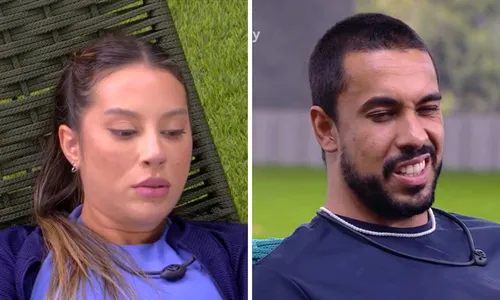 
				
					'BBB 25': Renata elogia rival após indicação de Maike ao Paredão
				
				