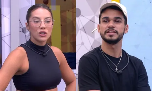 
				
					'BBB 25': Eva se choca ao descobrir segredo de João Gabriel
				
				