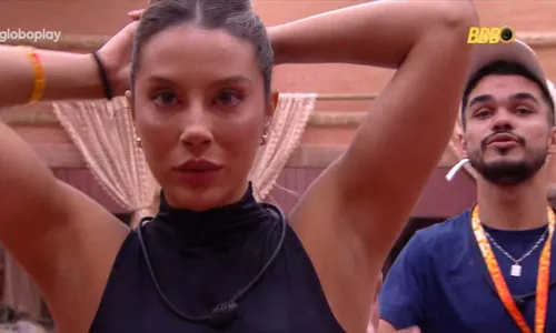 
					'BBB 25': Renata pressiona João Pedro sobre indicação ao Paredão
				
				