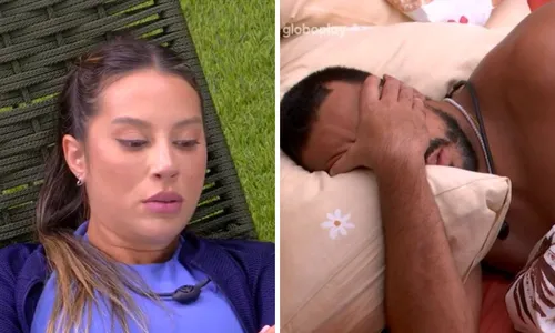 
				
					'BBB 25': Renata revela irritação com Maike após atitude em festa
				
				