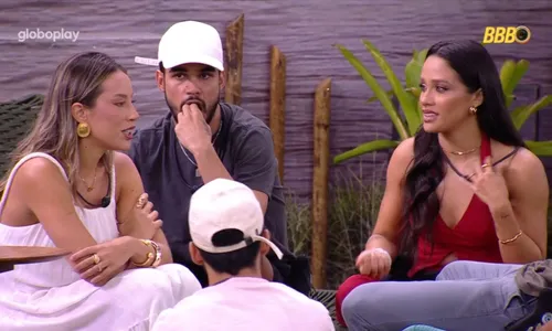 
					'BBB 25': Renata se desespera após recado de Tadeu Schmidt
				
				