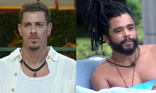 
				
					'BBB 25': Sacha Bali opina sobre relação de Diogo e Aline no reality
				
				