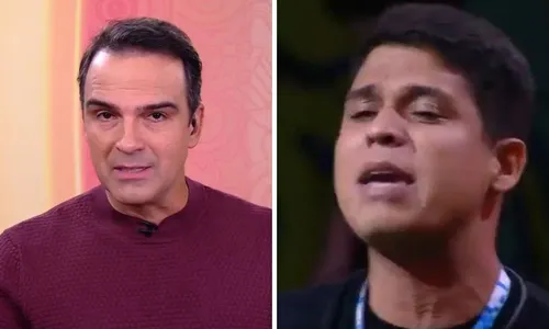 
				
					'BBB 25': Tadeu Schmidt se irrita e grita com Guilherme no Sincerão
				
				