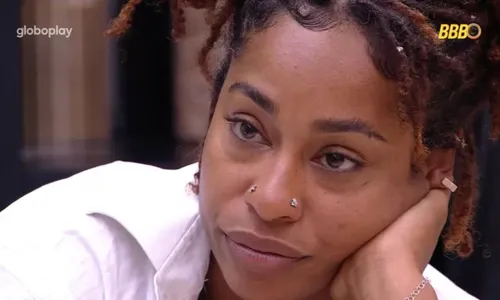 
				
					BBB 25: Thamiris prevê eliminação e desabafa: 'Poderia ter entregado'
				
				
