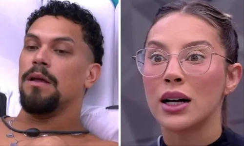 
				
					'BBB 25': Aline detona Renata e Eva após atitude duvidosa
				
				