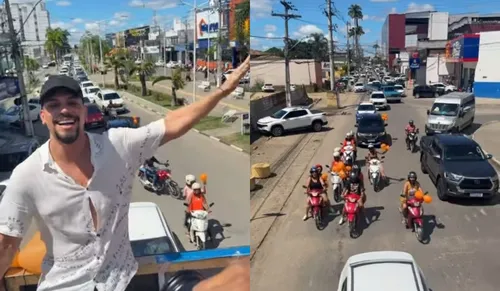 
				
					'BBB 25': Vinícius é recebido com carreata em cidade natal na Bahia
				
				