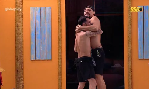 
					BBB 25: Vinícius recebe advertência após brincadeira com João Pedro
				
				