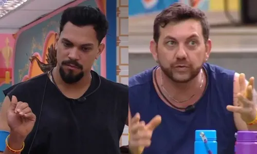 
				
					‘BBB 25’: Vinícius se irrita com brincadeira de Edilberto e desabafa
				
				