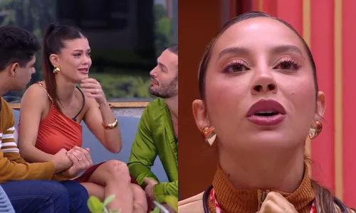 
				
					BBB 25: Vitória cai no choro, Renata fica solitária e paz entre rivais
				
				