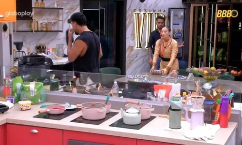 
				
					BBB 25: Vitória cai no choro, Renata fica solitária e paz entre rivais
				
				