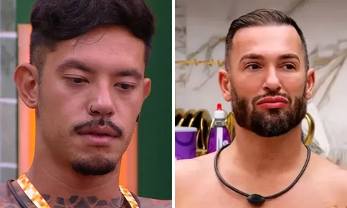 
				
					'BBB 25': Xepa fica sem comida e Gabriel culpa Diego Hypólito
				
				