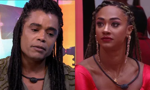 
				
					'BBB 25': Aline e Diogo Almeida protagonizam novo beijão após brigas
				
				