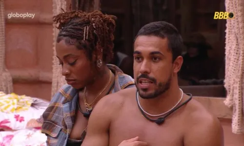 
				
					'BBB 25': Maike surpreende e revela alívio com eliminação de Gabriel
				
				