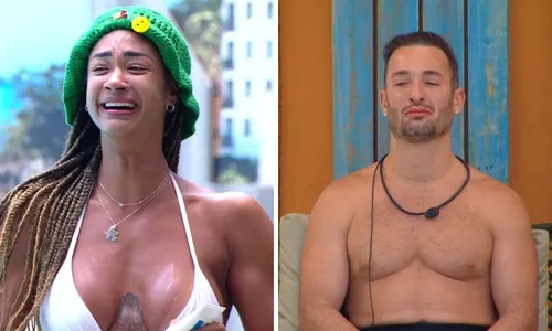 
				
					'BBB 25': brothers não seguram emoção com retorno de Gracyanne; veja
				
				