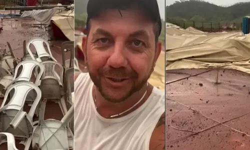 
				
					BBB 25: circo de Edilberto e Raissa desaba após temporal: 'Destruição'
				
				