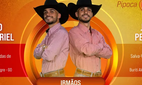 
				
					BBB 25: conheça João Gabriel e João Pedro, dupla confirmada no reality
				
				