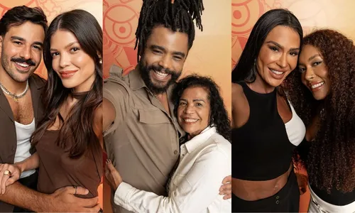 
				
					BBB 25: conheça as duplas dos famosos no reality da Globo
				
				