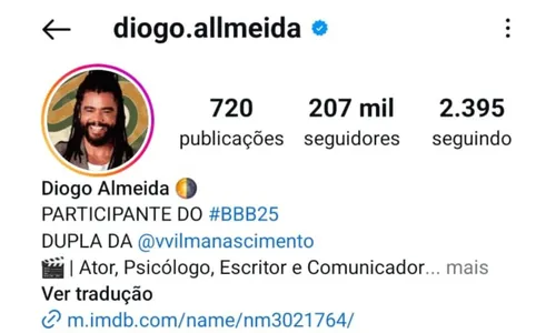 
				
					BBB 25: conheça os emojis dos participantes do reality da Globo
				
				