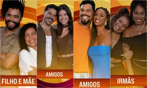 
				
					BBB 25: conheça todos os participantes e duplas do reality da Globo
				
				