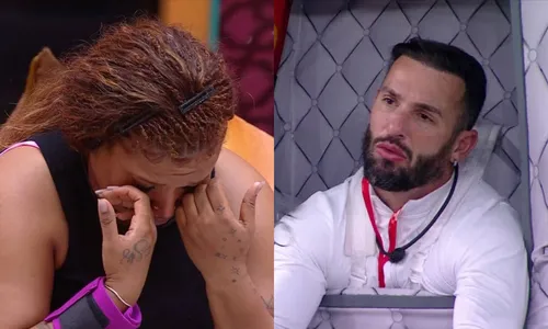 
				
					'BBB 25': crise de choro, DR entre Hypólitos e acerto de contas
				
				