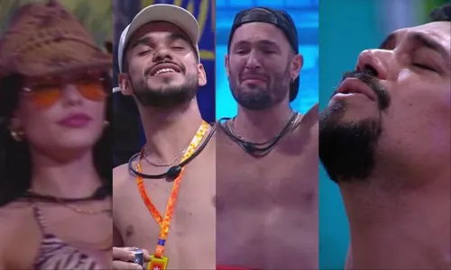 
					'BBB 25': festa tem Vitória detonando João Pedro, desabafos e chororô
				
				