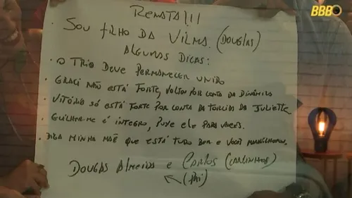 
				
					BBB 25: irmão de Diogo Almeida detona Gracyanne e Vitória para Renata
				
				