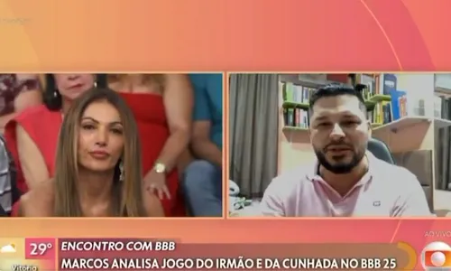 
				
					BBB 25: irmão de Marcelo detona Gracyanne após saída: 'Subcelebridade'
				
				