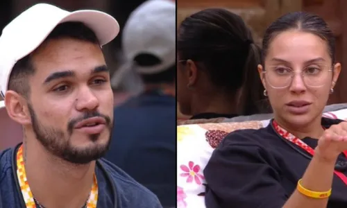 
				
					BBB 25: líder, João Pedro planeja vingança contra sister em Paredão
				
				