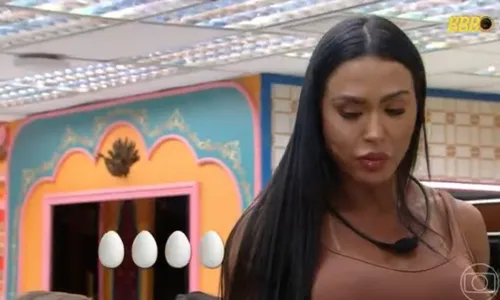 
				
					'BBB 25': ovos do reality terminam e web detona Gracyanne Barbosa
				
				