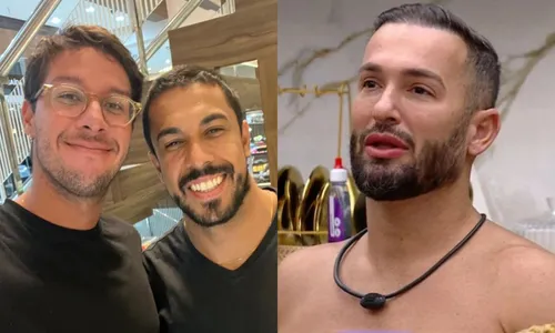 
				
					BBB 25: primo de Maike quebra silêncio sobre briga com Diego Hypólito
				
				