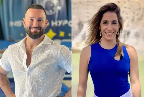 
				
					BBB 25: Diego e Daniele Hypólito estão brigados com Jade Barbosa
				
				