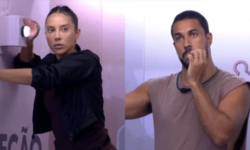 
				
					'BBB 25': saiba quem segue na nova Prova do Líder de resistência
				
				