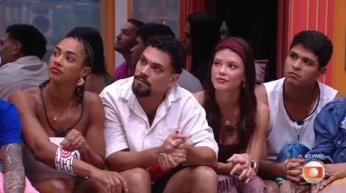 
				
					'BBB 25': saiba quem vai ao oitavo Paredão neste domingo (9)
				
				