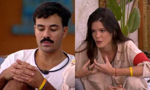 
				
					'BBB 25': Vitória Strada e Mateus trocam farpas e causam climão
				
				