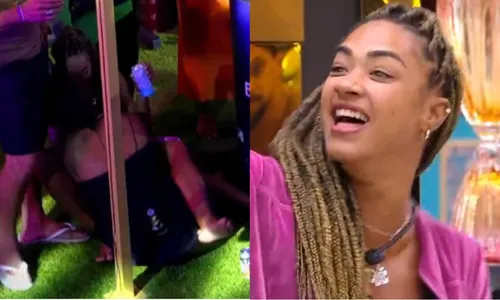 
				
					BBB 25: veja o beijo entre Aline Patriarca e Thamiris no reality
				
				