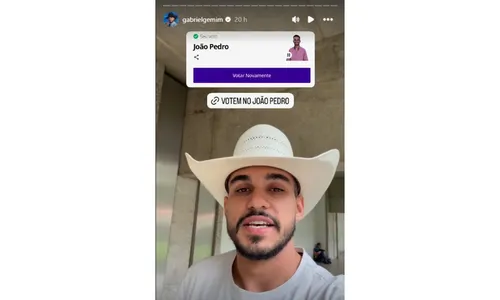 
				
					'BBB 25': veja para quem os eliminados estão torcendo na final
				
				