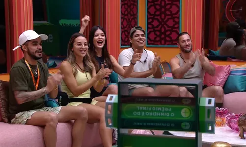 
				
					BBB 25: veja quanto cada participante faturou em prêmios no reality
				
				