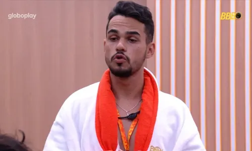 
				
					'BBB 25': Diogo se choca ao descobrir que deve ir ao Paredão com Aline
				
				