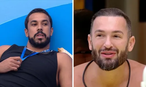 
				
					BBB 25: web aponta ligação entre Diego e Maike e justifica briga
				
				