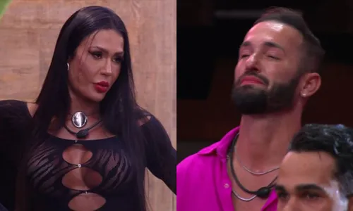 
				
					'BBB 25': web detona Gracyanne após fala contra Diego: 'A mais falsa'
				
				