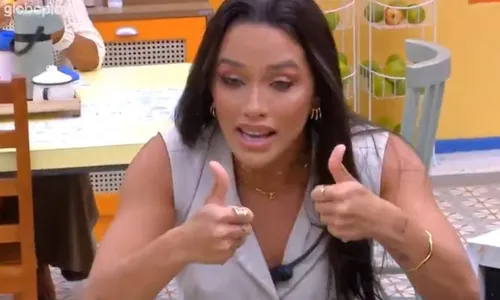 
				
					'BBB 25': 5 motivos para eliminar Eva e deixar Gracyanne
				
				