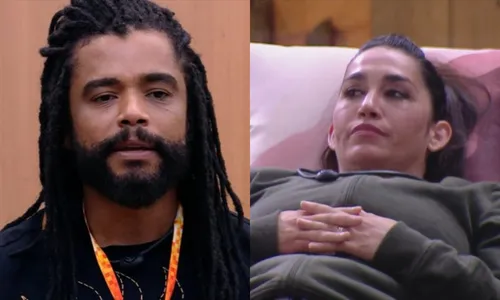 
				
					BBB 25: Diogo insinua striptease de Daniele e revolta web: 'Escroto'
				
				