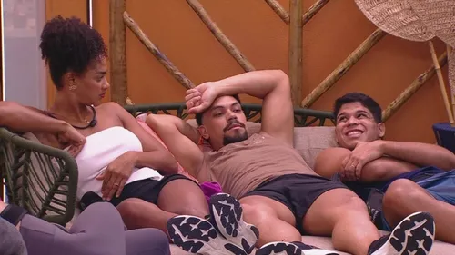 
				
					BBB: Aline e Guilherme armam novo plano após Renata ganhar liderança
				
				