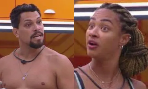 
				
					BBB: Aline e Vinícius brigam e brother dispara: 'Só você pode falar'
				
				