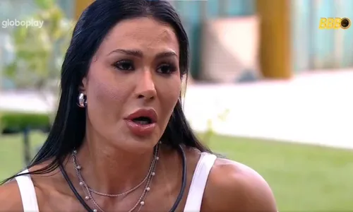 
				
					'BBB 25': Gracyanne choca Vitória Strada com revelação sobre Thamiris
				
				