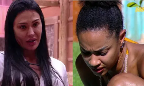 
				
					BBB: Aline prevê Paredão e opina sobre futuro de Gracyanne no reality
				
				