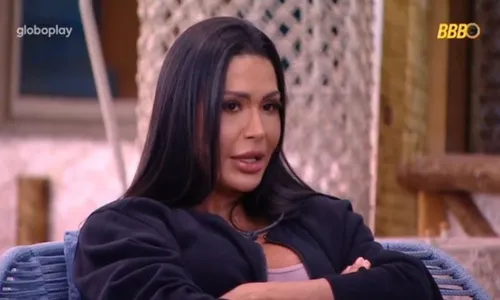 
				
					Enquete BBB 25: Gracyanne é rejeitada em Vitrine após ataque de Aline
				
				