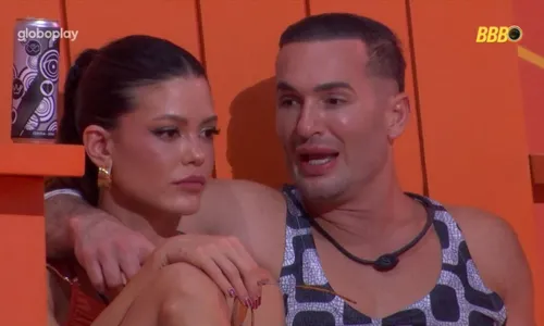 
					'BBB 25': Gracyanne detona Vitória após eliminação de Thamiris
				
				